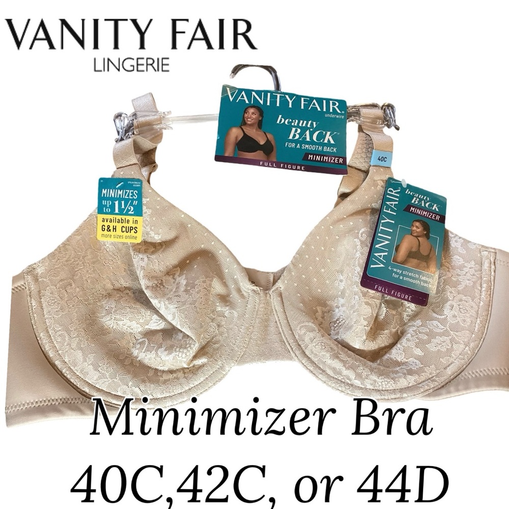 🌸Full Figure Minimizer Bra VF